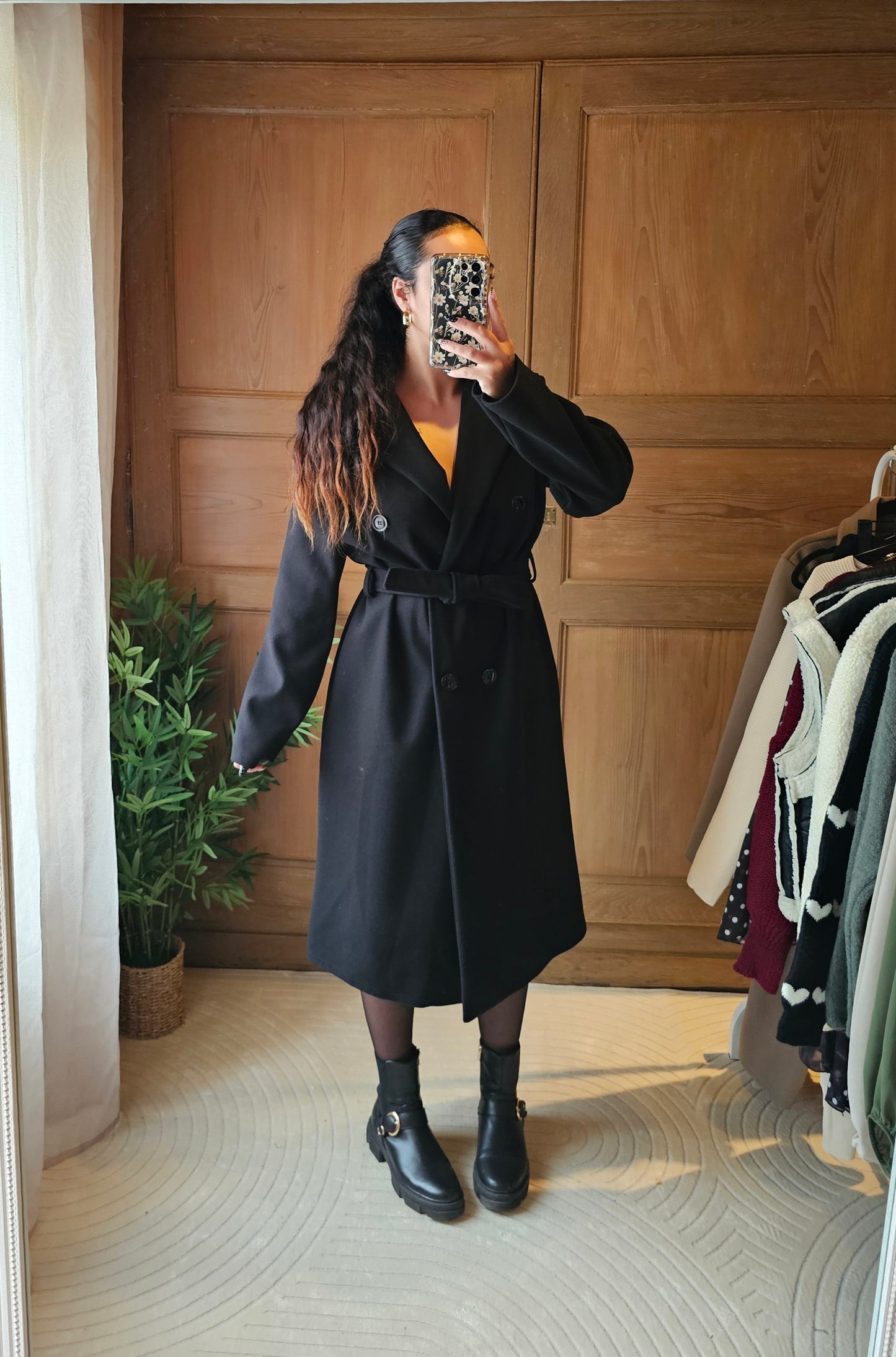 Manteau ADDAMS Noir