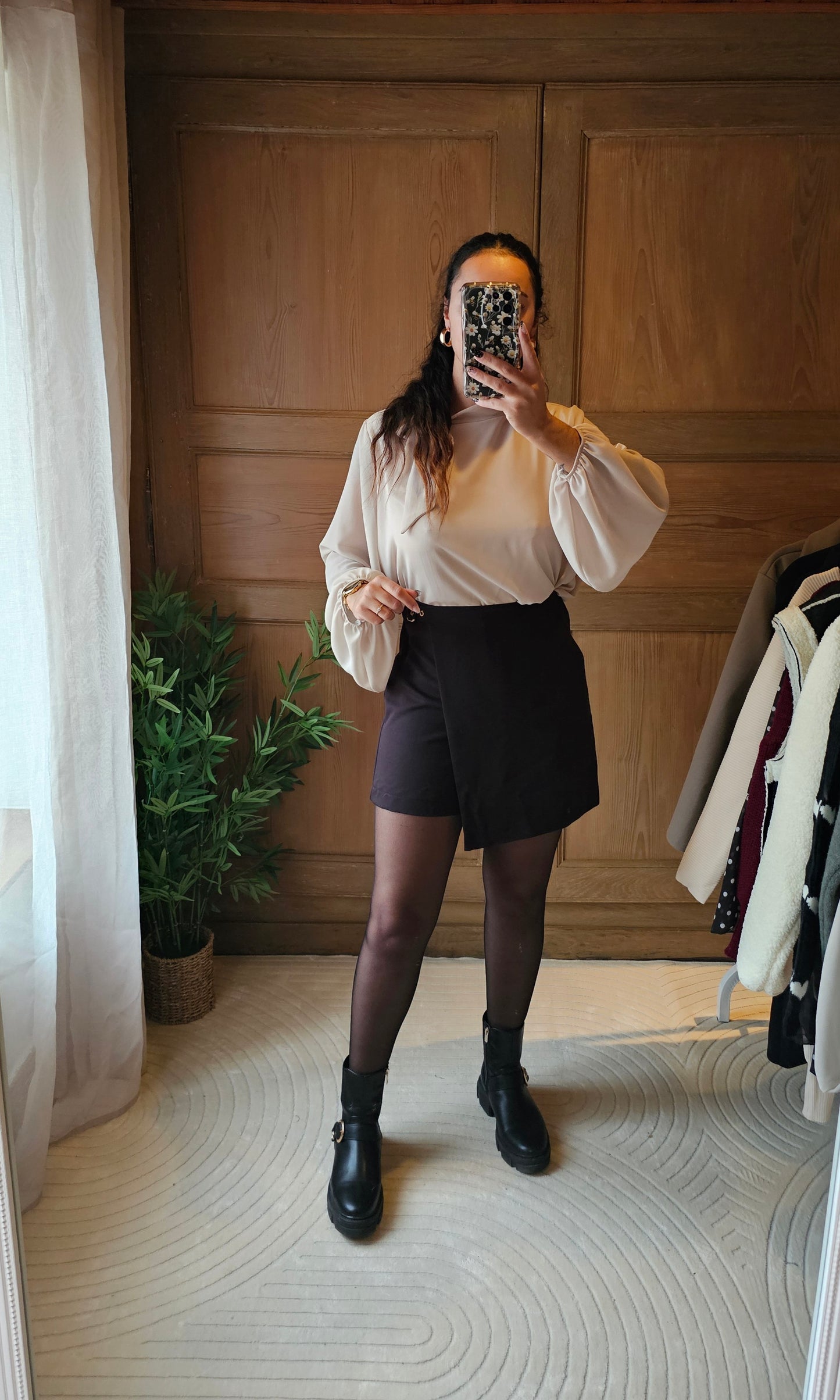 Jupe-short CHLOÉ
