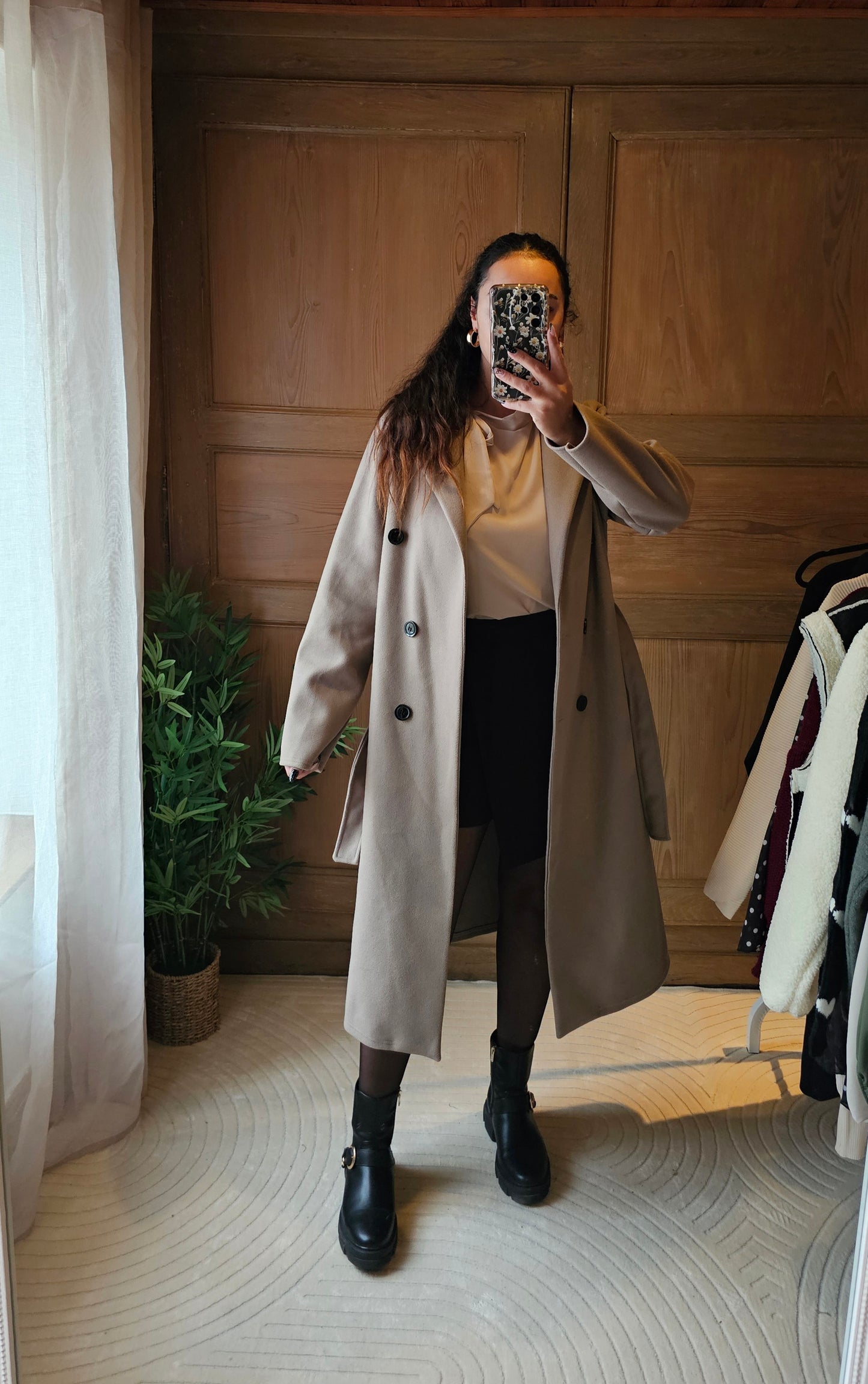 Blouse MARGOT Beige