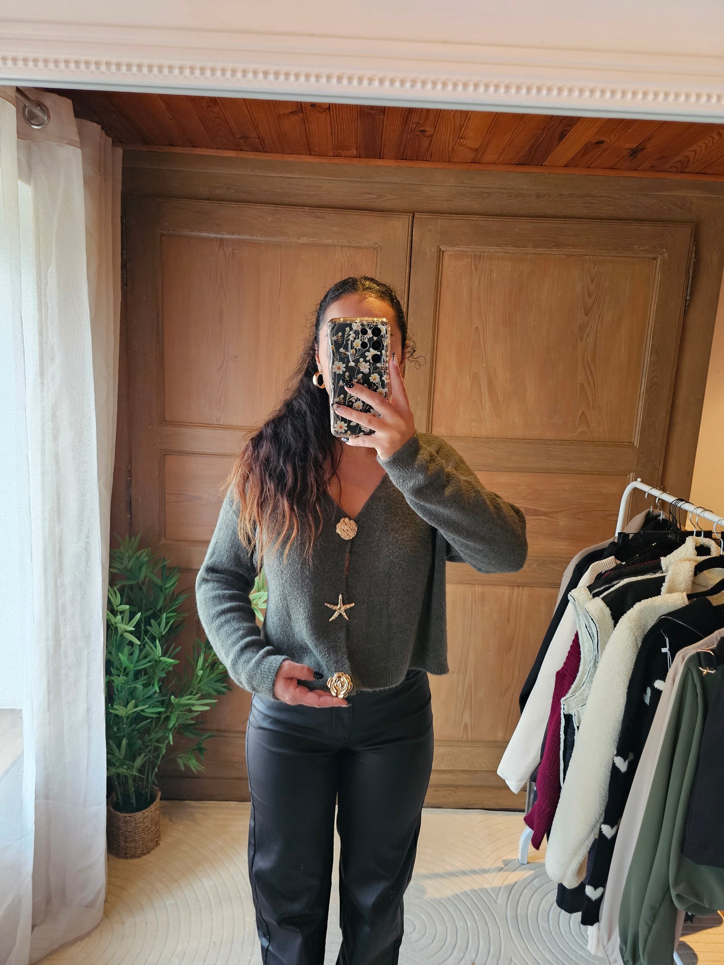 Gilet LEONIE
