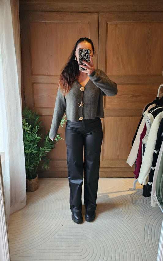 Gilet LEONIE
