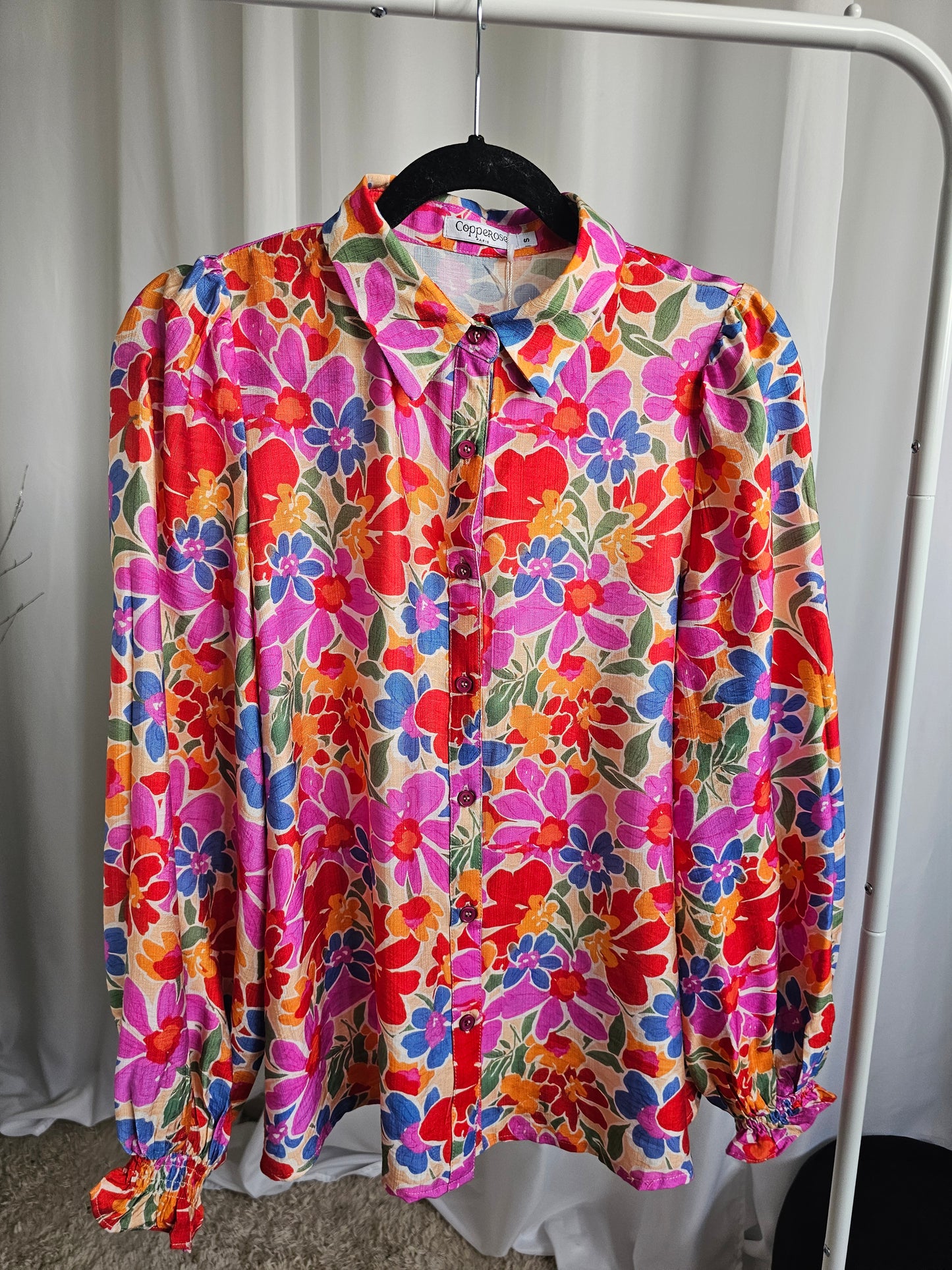 Chemise FLORA