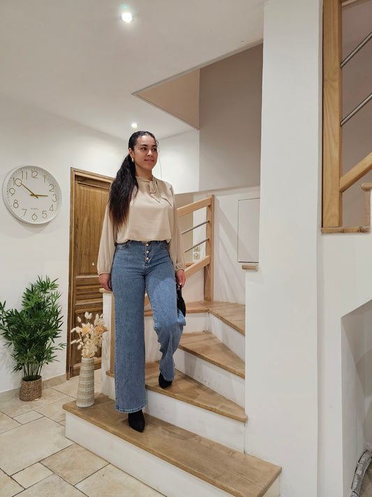 Blouse MARGOT Beige