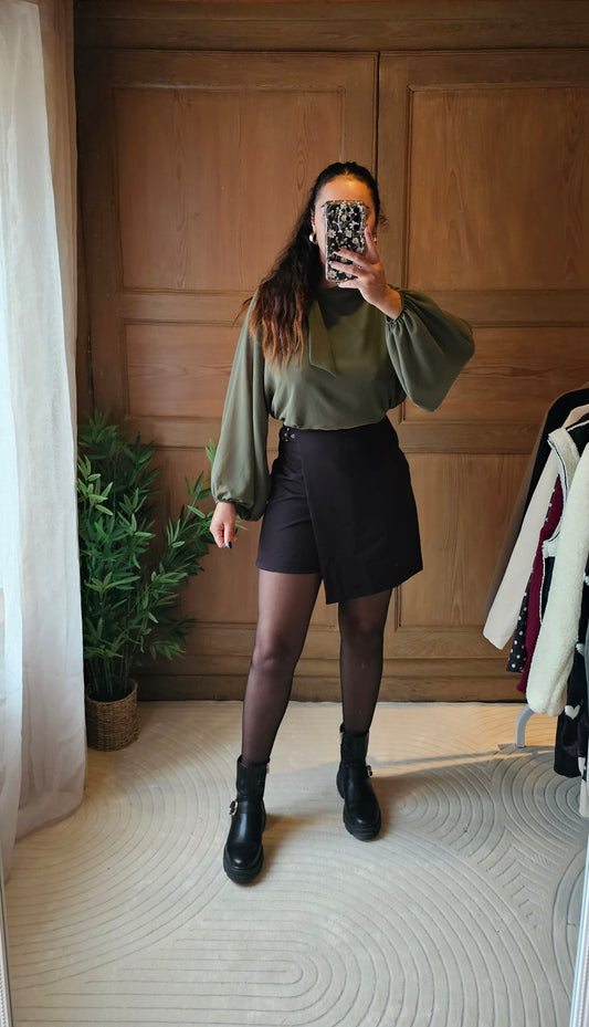 Blouse MARGOT Kaki