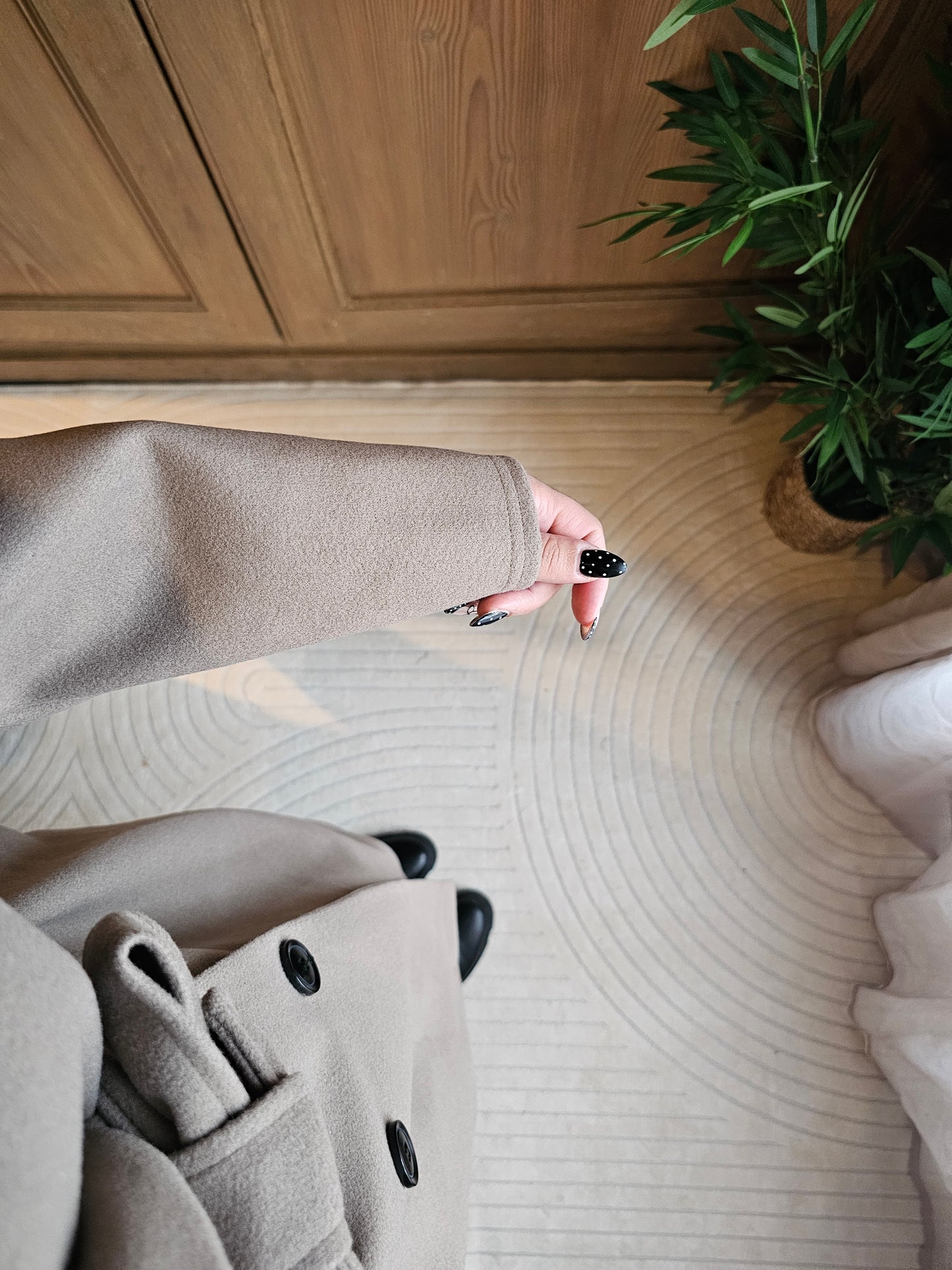 Manteau ADDAMS Taupe