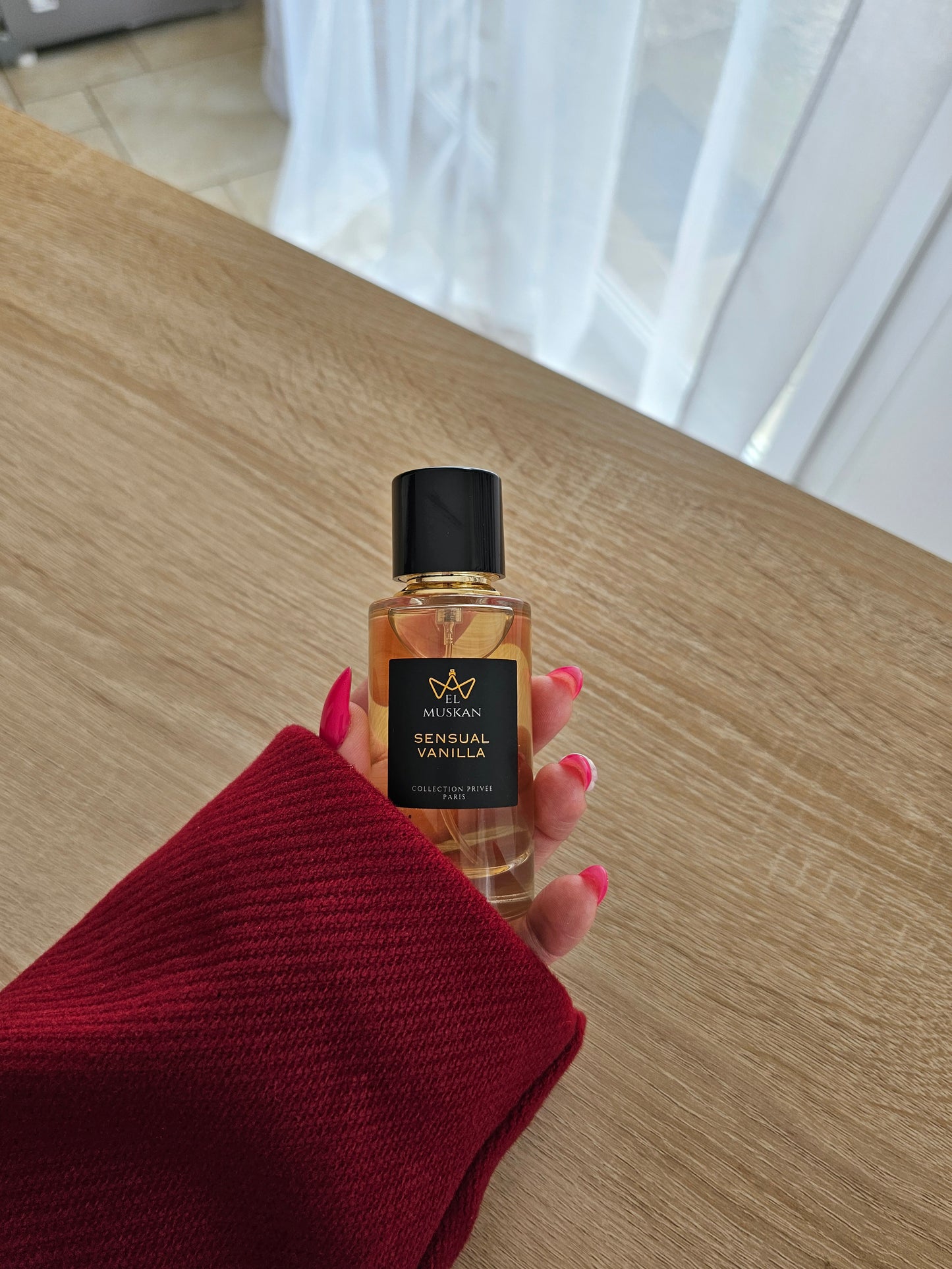 Parfum SENSUAL VANILLA